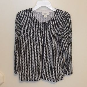 Ann Taylor Loft Petites lightweight cardigan